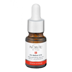 Norel - Renew Extreme - 5% Retinol H10 – Rejuvenating Serum (5% Retinol H10 Serum odmładzające) 10ml PA 254 5902194141239