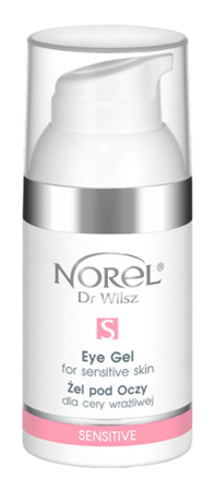 Norel - Sensitive - Eye Gel For Sensitive Skin (Żel pod oczy dla cery wrażliwej) 30ml 5902194141710 PZ 040