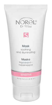 Norel - Sensitive - Mask Soothing And Illuminating (Maska łagodząco-rozjaśniająca dla cery naczynkowej) 200ml 5902194141307 PN 054