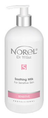 Norel - Sensitive - Soothing Milk For Sensitive_Skin (Mleczko łagodzące dla cery wrażliwej) 500ml 5902194140812 PM 009