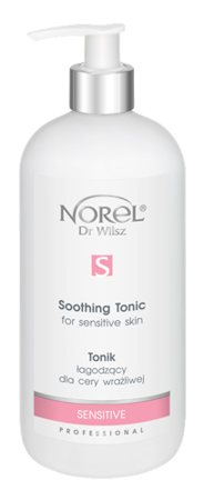 Norel - Sensitive - Soothing Tonic For Sensitive Skin (Tonik łagodzący dla cery wrażliwej) 500ml 5902194140881 PT 002