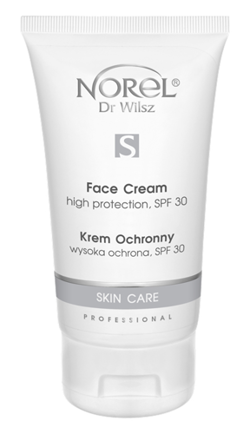 Norel - Skin Care - Face Cream UV Protection SPF 30 (High Protection) (Krem ochronny SPF 30) 150ml 5902194141895 PK 383