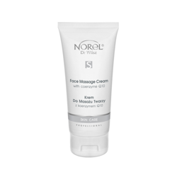 Norel - Skin Care -  Face Massage Cream With Coenzyme Q10 (Krem do masażu twarzy z koenzymem Q10) 200ml 5902194141024 PB 069