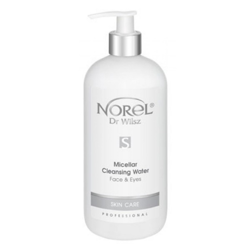 Norel - Skin Care - Micellar CleansingWater, Face & Eyes (Płyn micelarny do twarzy i oczu) 500ml 5902194143219 PM 001