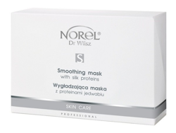 Norel - Skin Care - Wygładzająca maska z proteinami jedwabiu (14 zabiegów) 5902194141376 PN 196