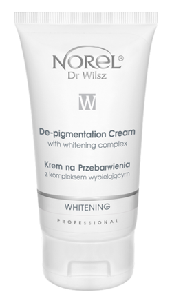 Norel - Whitening - (ZUŻYĆ DO 30/11/22) De-Pigmentation Cream With Whitening Complex (Krem na przebarwienia z kompleksem wybielającym) 125ml PK 201 5902194142588