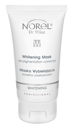 Norel - (ZUŻYĆ DO 30/09/22) Whitening - Whitening Mask De-Pigmentation Corrector (Maska wybielająca - korektor przebarwień) 125ml PN 199 5902194142571