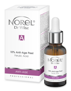 Norel - (ZUŻYĆ DO 30/11/22) Anti-Age - PEEL 10% kwas ferulowy 30ml PP 058 5902194144124 