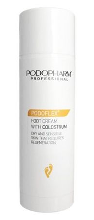 Podopharm MED - PODOFLEX® - FOOT CREAM WITH COLOSTRUM (Krem do stóp z COLOSTRUM) 150ml 5903240821679