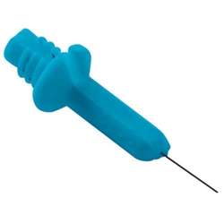 UniProbe - Sterile Needle for Epilation Removes Capillaries and Unwanted Hair Green (Sterylna igła do depilacji) 4mm 5902194800136