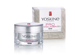 Yoskine - Classic Pro Collagen 60+ - Krem ABSOLUTNY REGENERATOR SKÓRY na NOC skóra sucha i wrażliwa 50ml 5900525034694